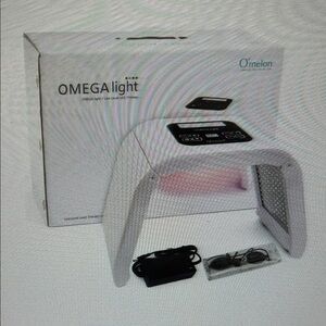 Omega Light LED Nail Lamp - White with Pink Glow
